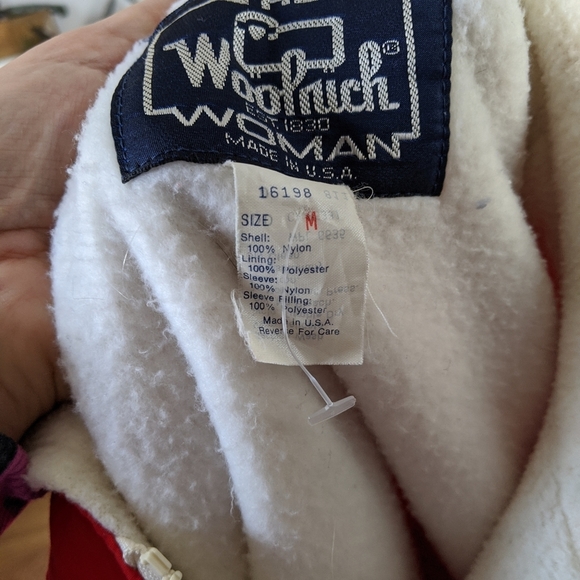 Woolrich vintage bomber jacket M-L - Picture 3 of 8